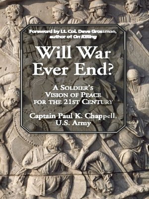 cover image of Will War Ever End?